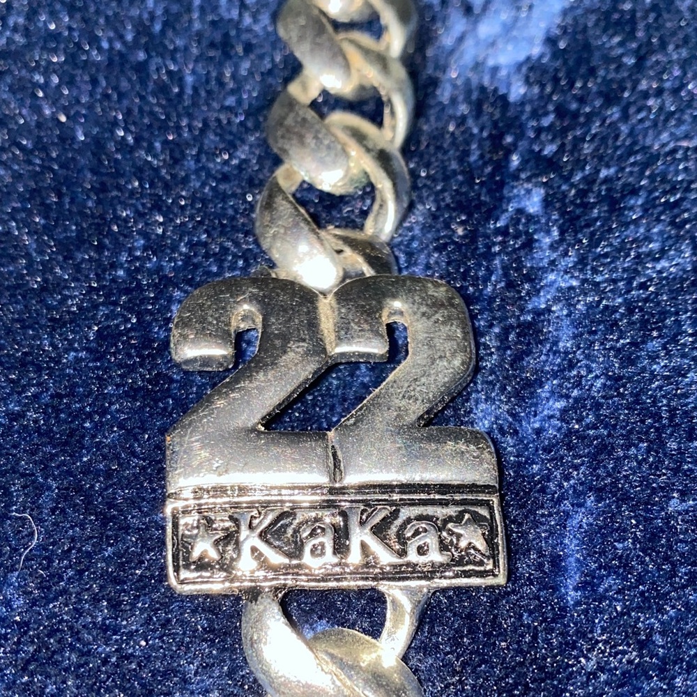Kaka '22' Charm Bracelet